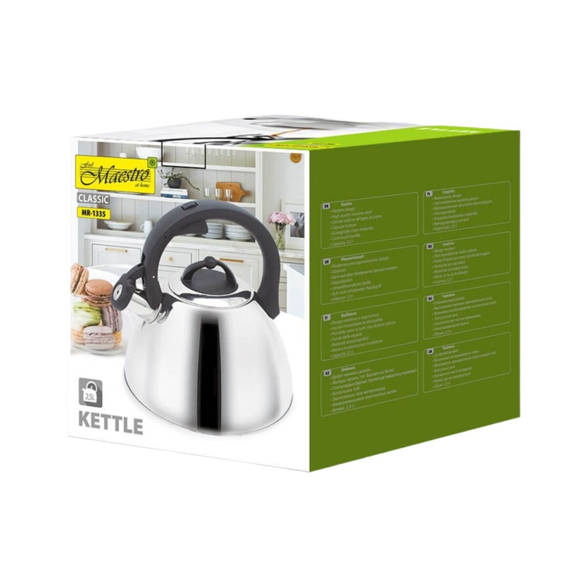 Vattenkokare Feel Maestro MR-1335 Svart 2,9 L - 3