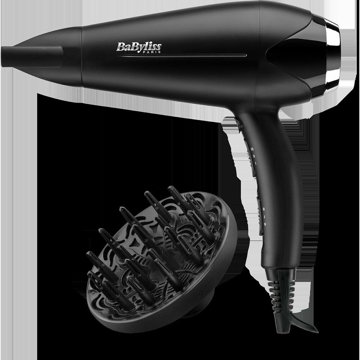 Hårtork Babyliss D572DE 2200W Svart 2200 W