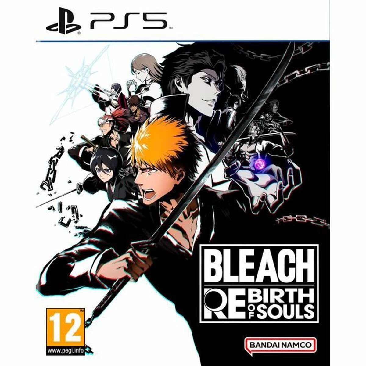 PlayStation 5 Videospel Bandai Namco Bleach: Rebirth of Souls