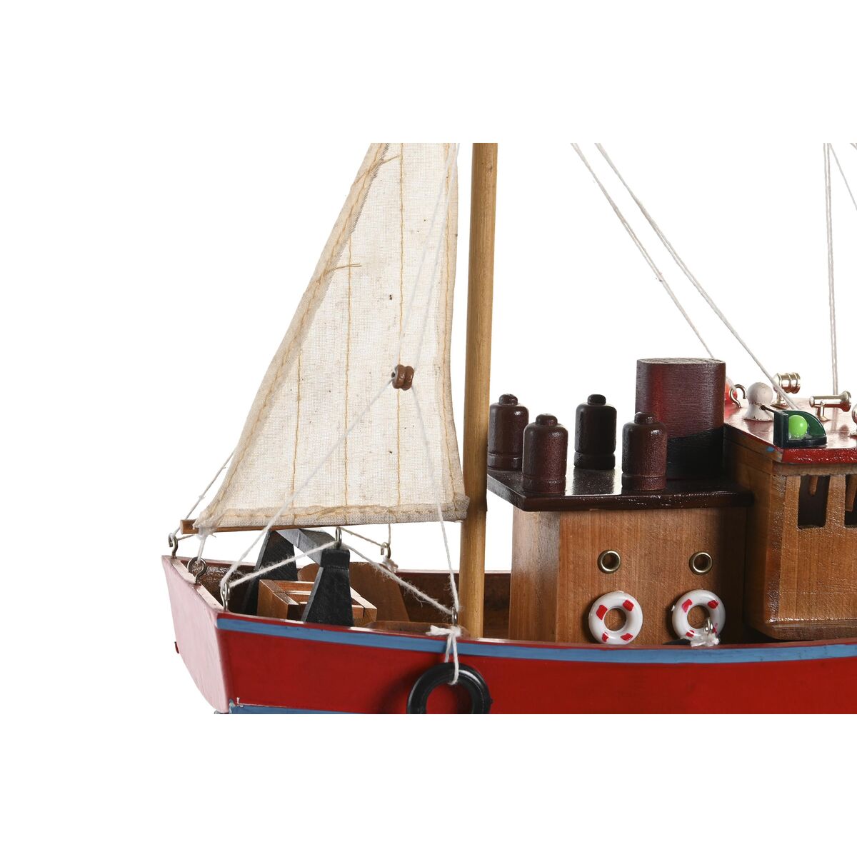 Barco DKD Home Decor 40 x 13,5 x 35 cm - 4