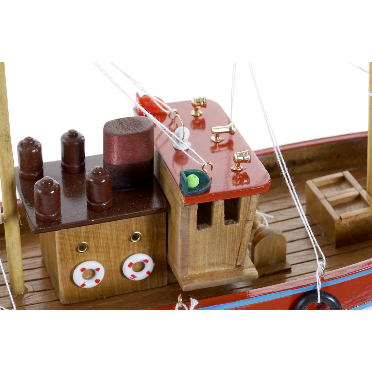 Barco DKD Home Decor 40 x 13,5 x 35 cm - 8