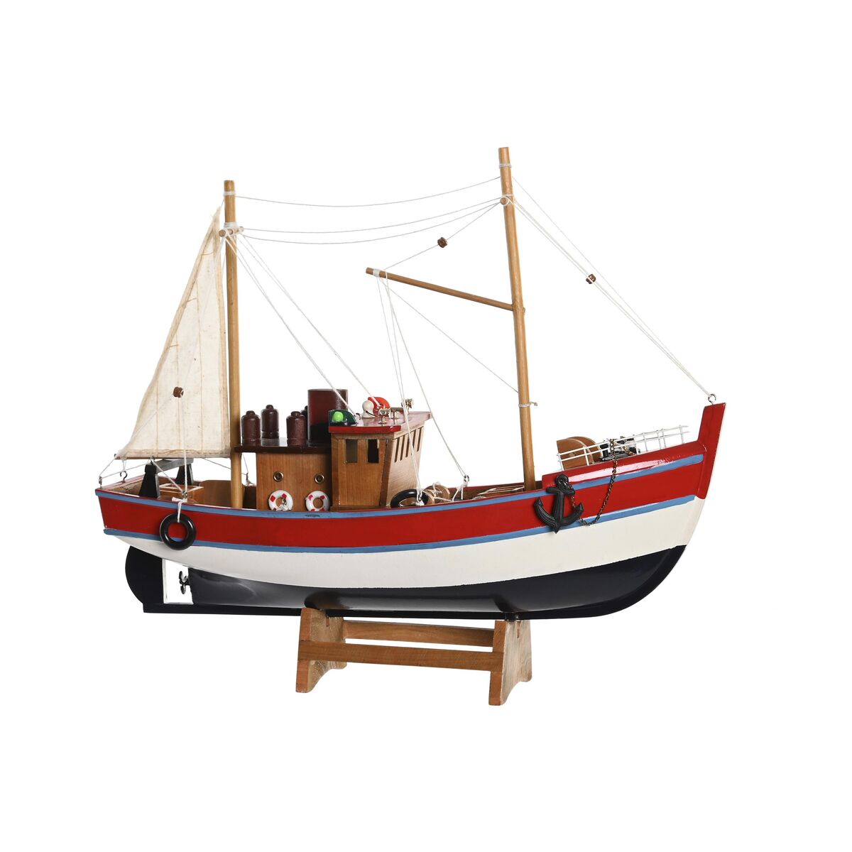 Barco DKD Home Decor 40 x 13,5 x 35 cm - 5