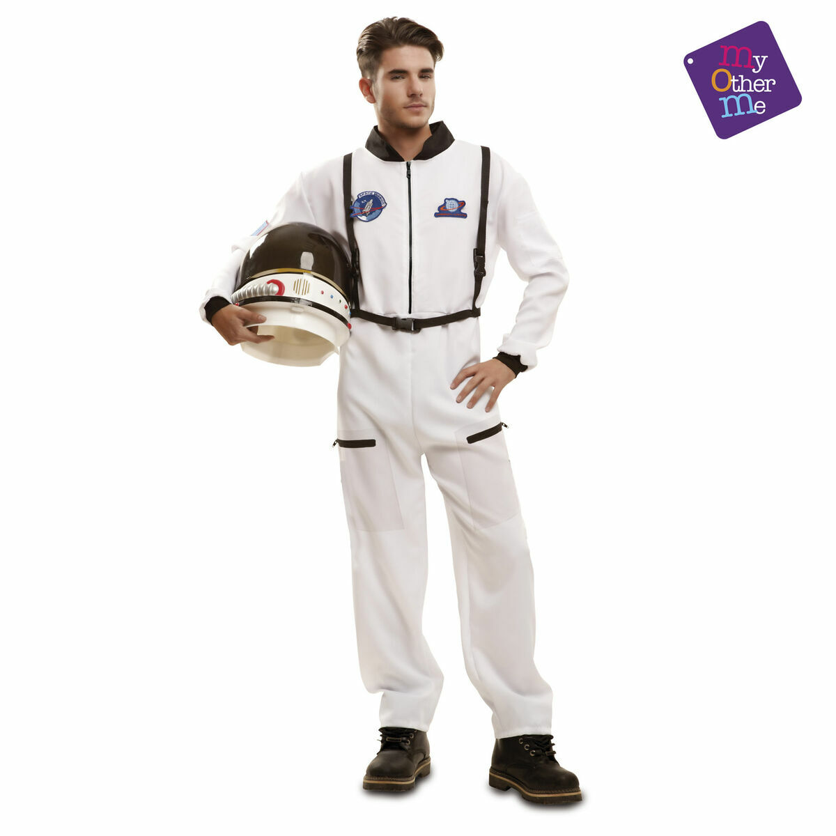Maskeraddräkt vuxna My Other Me Astronaut (1 Delar) - 4