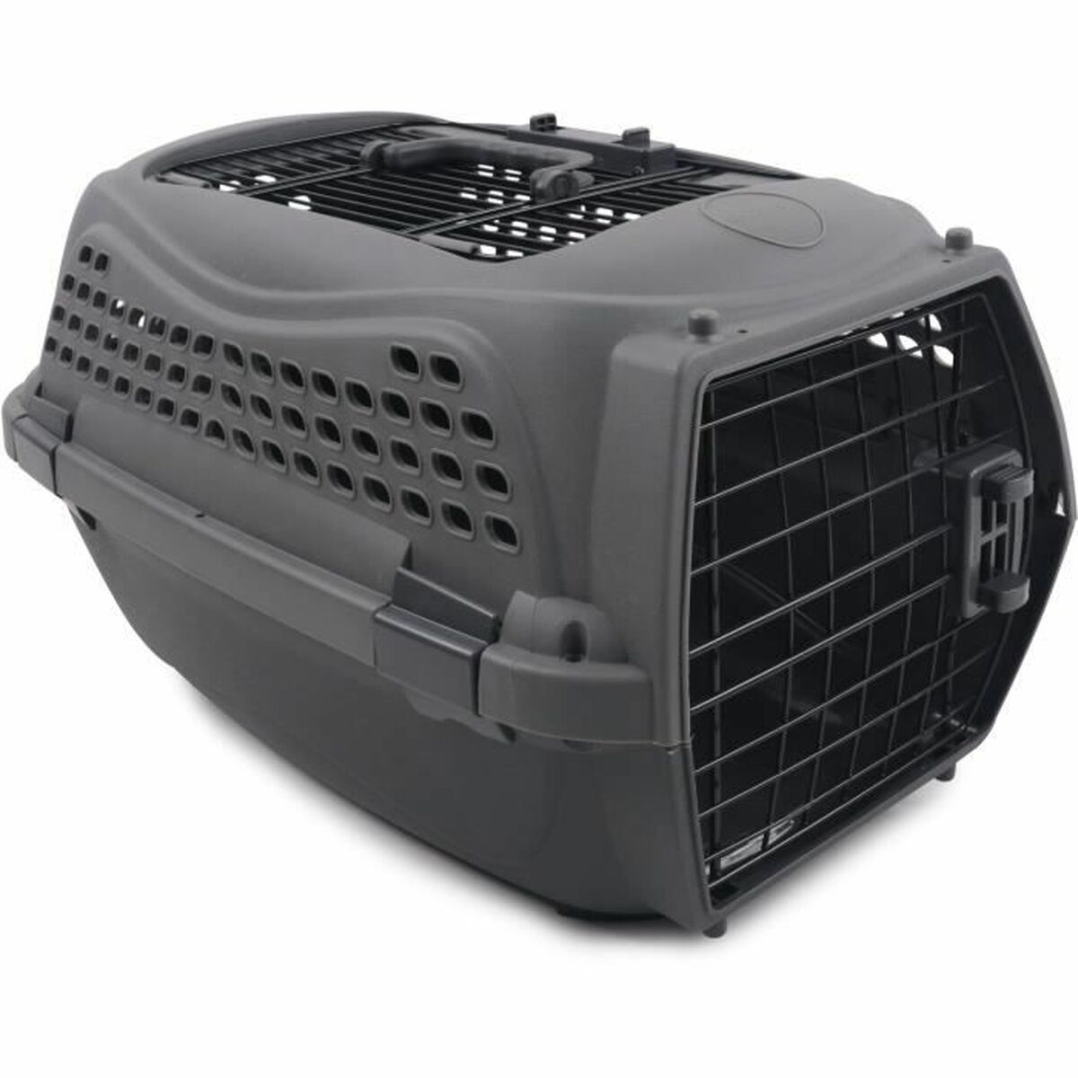 Transporter MPETS ECO GIRO S Grå Mörkgrå Plast Katt