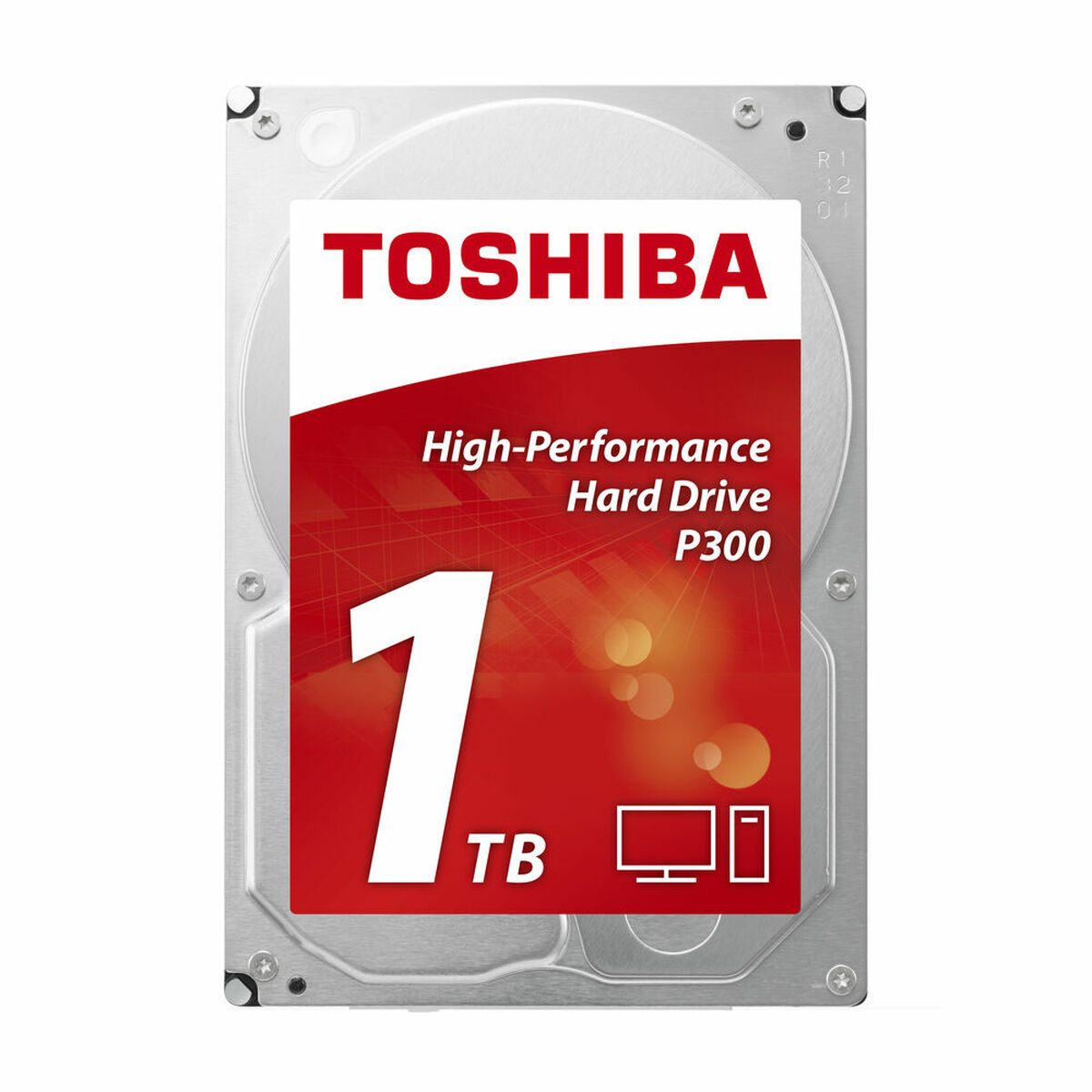 Hårddisk Toshiba HDWD110EZSTA 1TB 7200 rpm 3,5" 1 TB 3,5"
