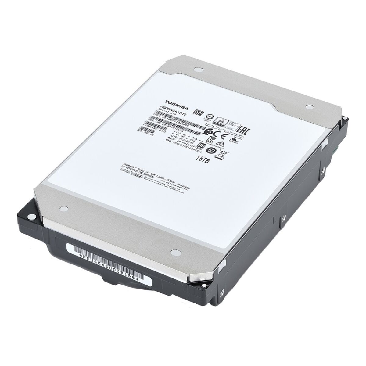 Hårddisk Toshiba MG09ACA18TE 3,5" 18 TB
