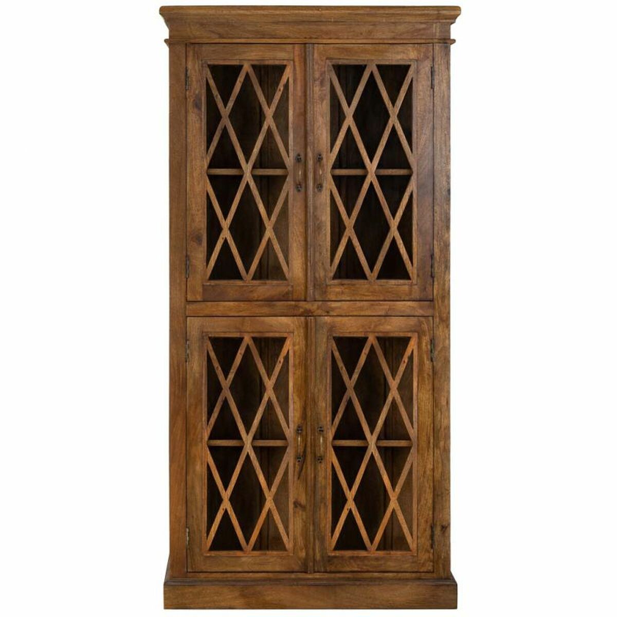 Visningsställ Alexandra House Living Trä Glas 40 x 183 x 90 cm - 4