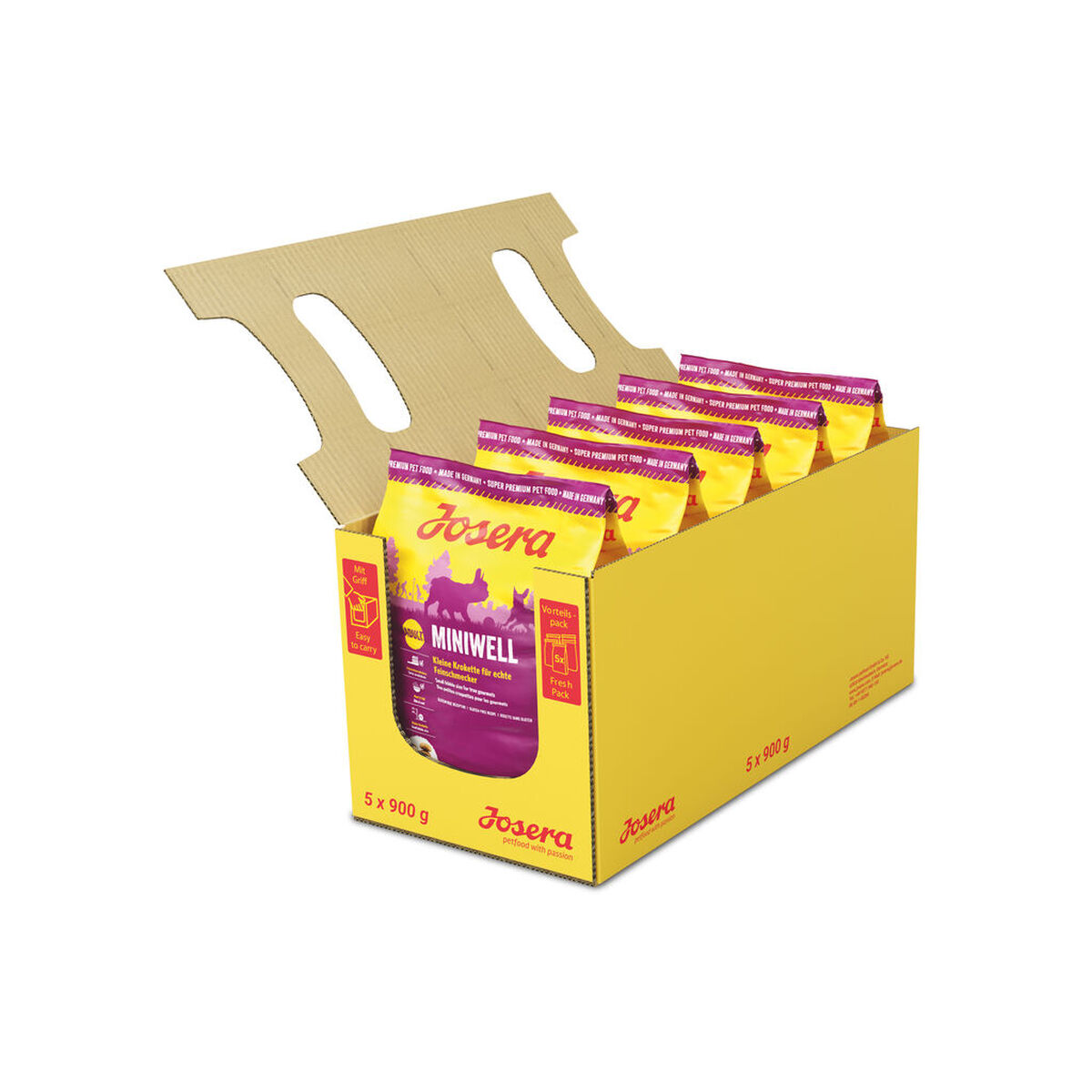 Foder Josera 5 x 900 gr - 3