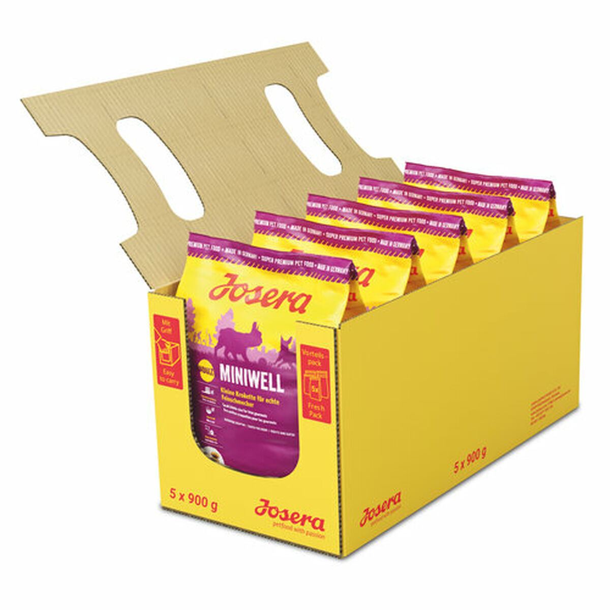 Foder Josera 5 x 900 gr - 2