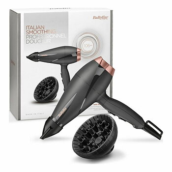 Hårtork Babyliss 6709DE 2100 W Svart Mörkgrå