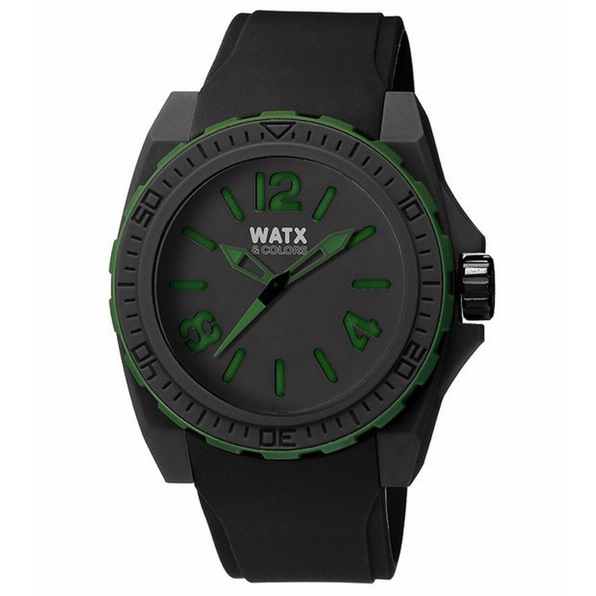 Herrklocka Watx Svart (Renoverade A)
