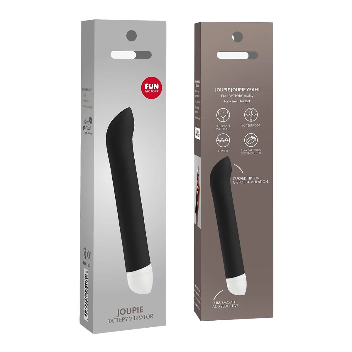 Patronvibrator Fun Factory Svart - 5
