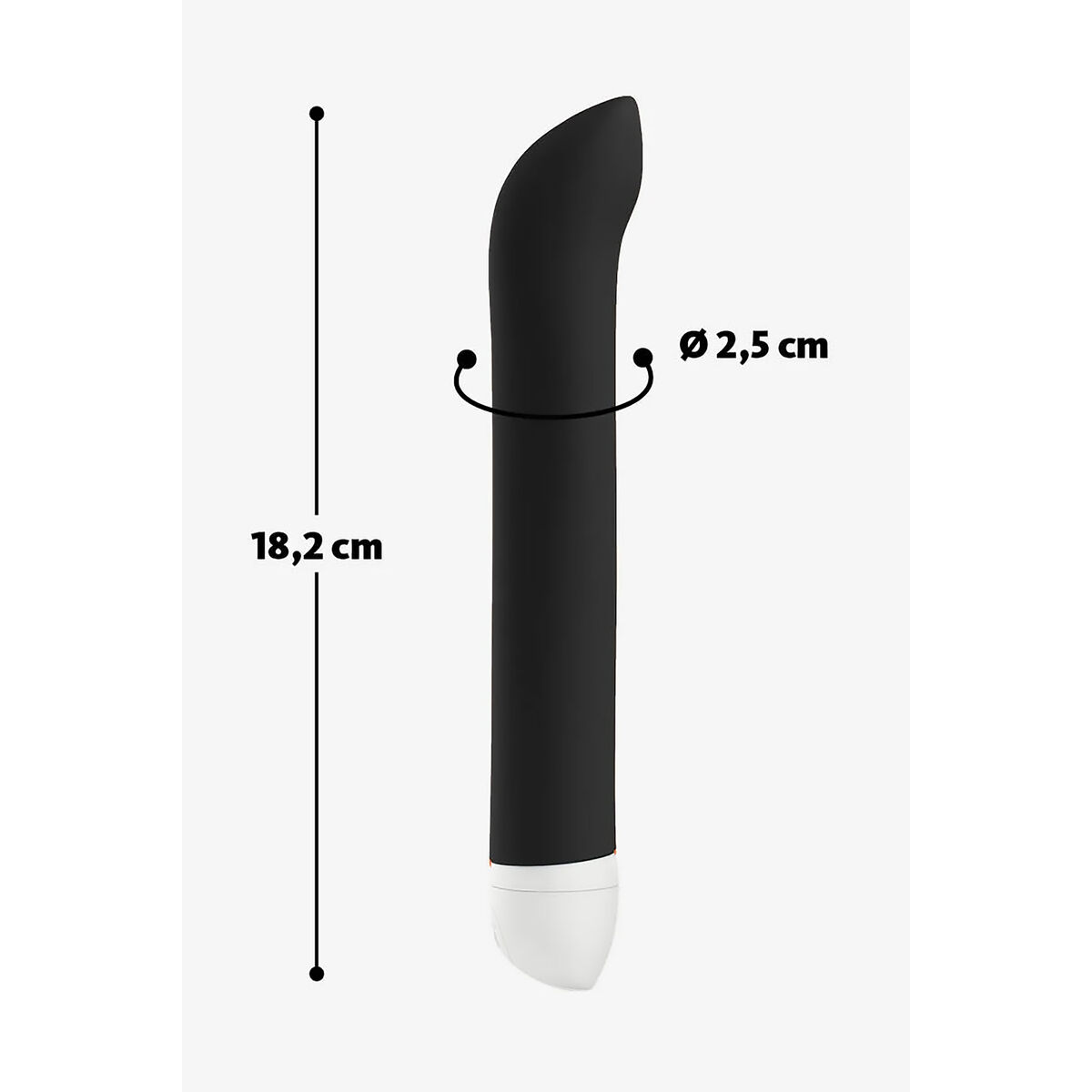 Patronvibrator Fun Factory Svart - 4