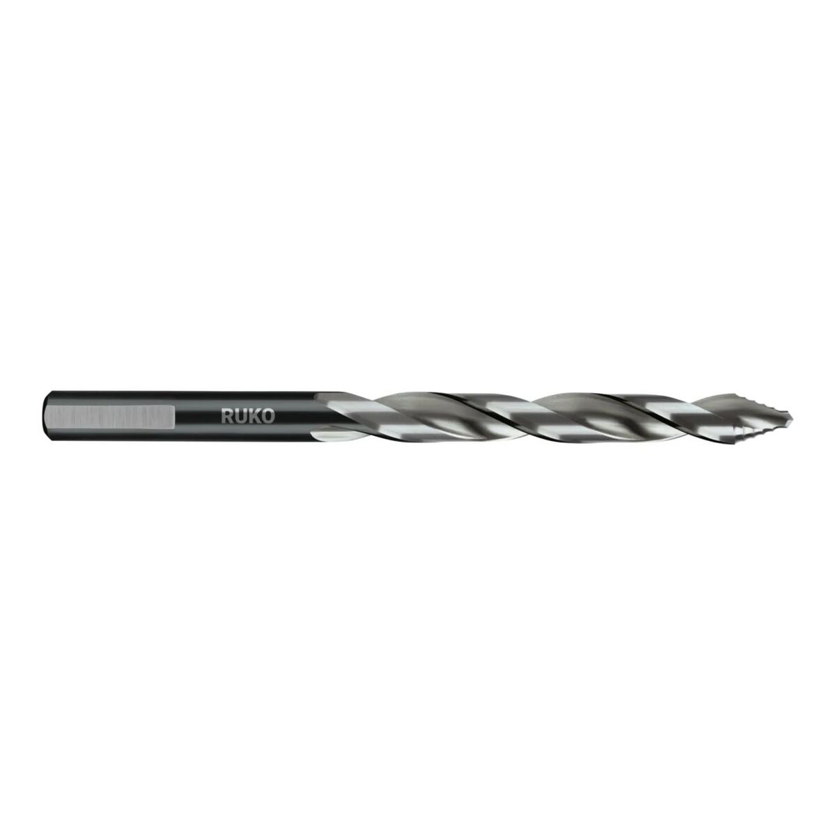 Metallborr RUKO FLOWSTEP® 10 mm DIN 338 Spiralformade - 2