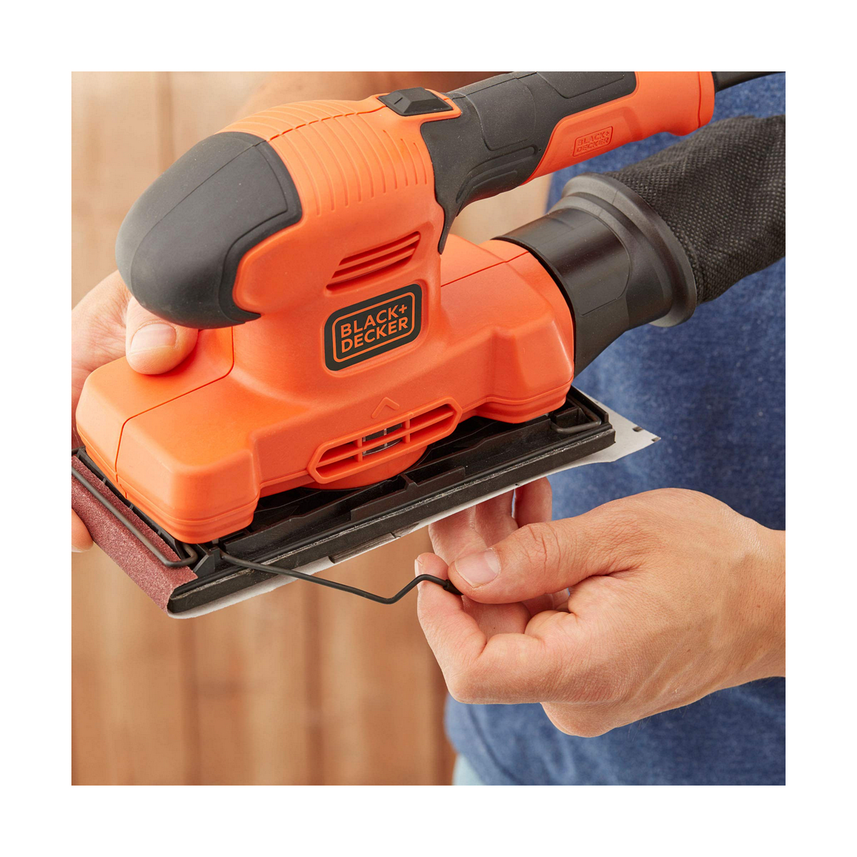 Excenterslip Black & Decker BEW220 150 W - 4