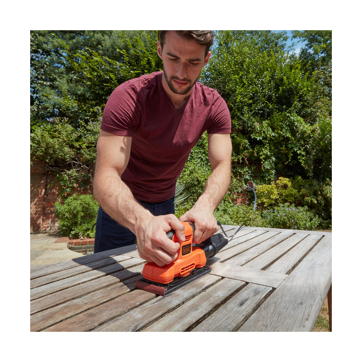 Excenterslip Black & Decker BEW220 150 W - 7