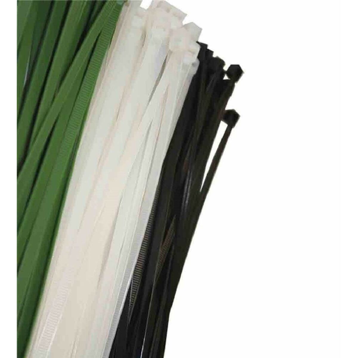 Nylonkabelband EDM 48400 Svart 380 x 4,8 mm (100 antal) - 2