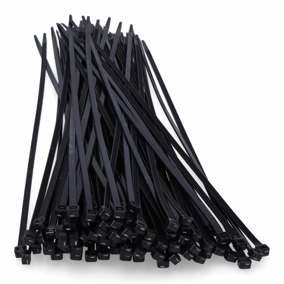 Nylonkabelband EDM 48400 Svart 380 x 4,8 mm (100 antal) - 5