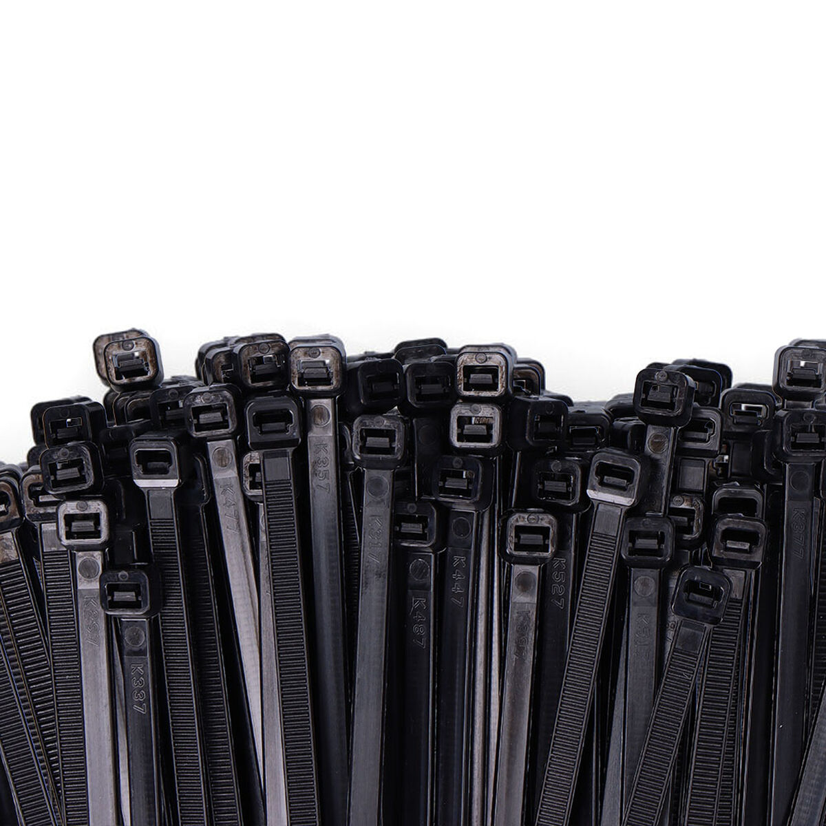 Nylonkabelband EDM 48400 Svart 380 x 4,8 mm (100 antal) - 4