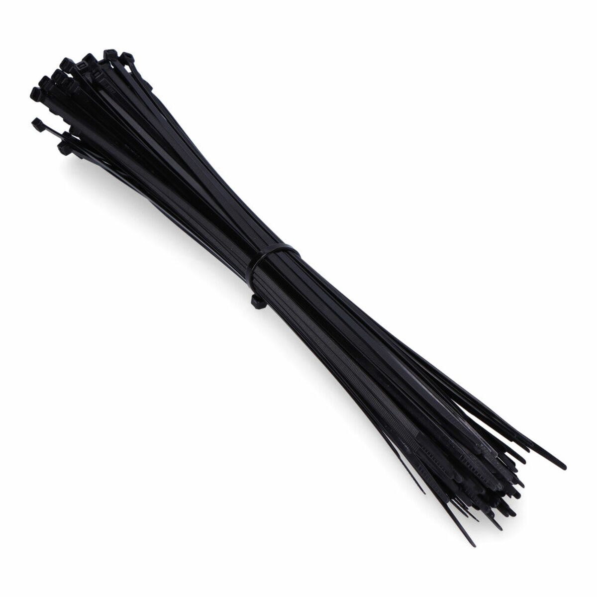Nylonkabelband EDM 48400 Svart 380 x 4,8 mm (100 antal) - 3