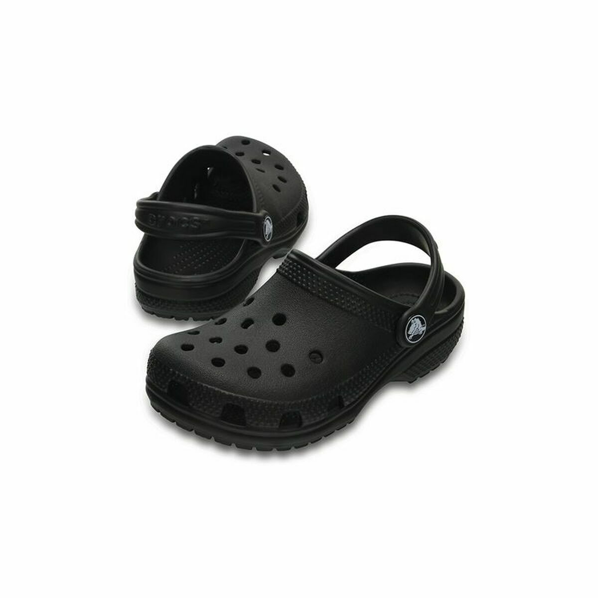 Strandtofflor Crocs Classic Svart Pojkar - 4