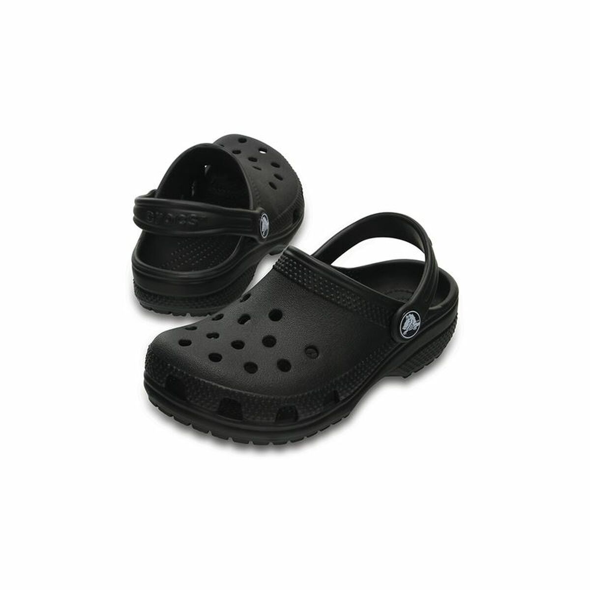 Strandtofflor Crocs Classic Svart Pojkar - 2