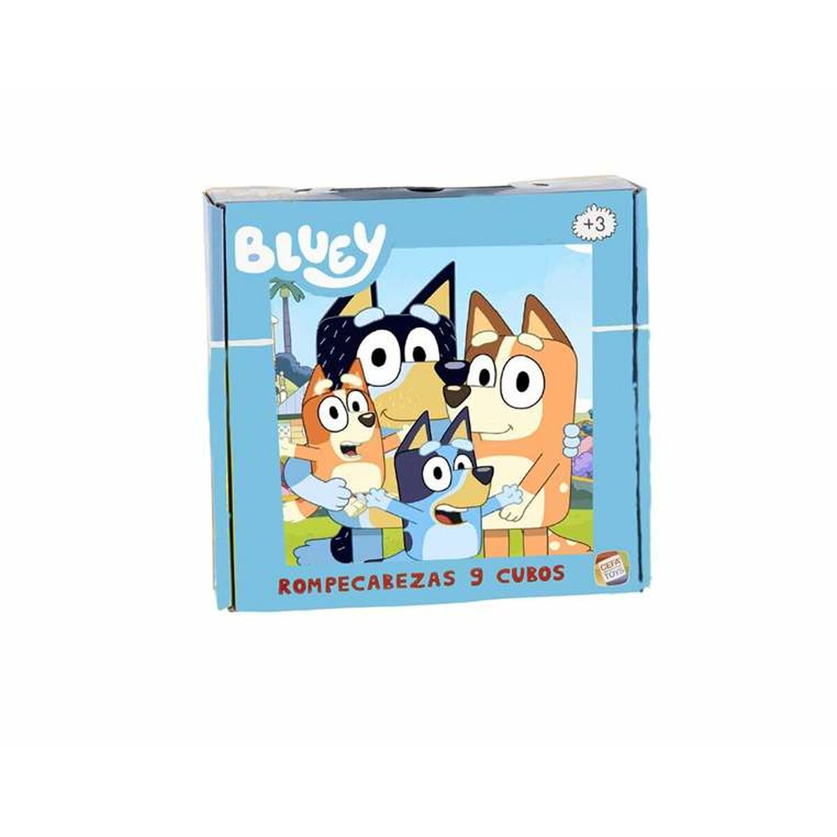 Pussel Cefatoys 9 Delar 21 x 22 x 6 cm - 3