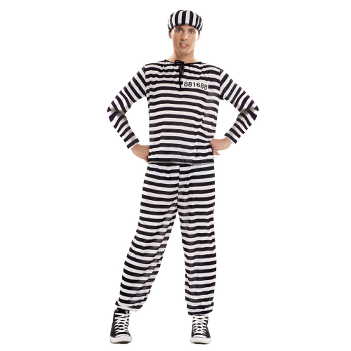 Maskeraddräkt vuxna My Other Me Fånge (3 Delar)