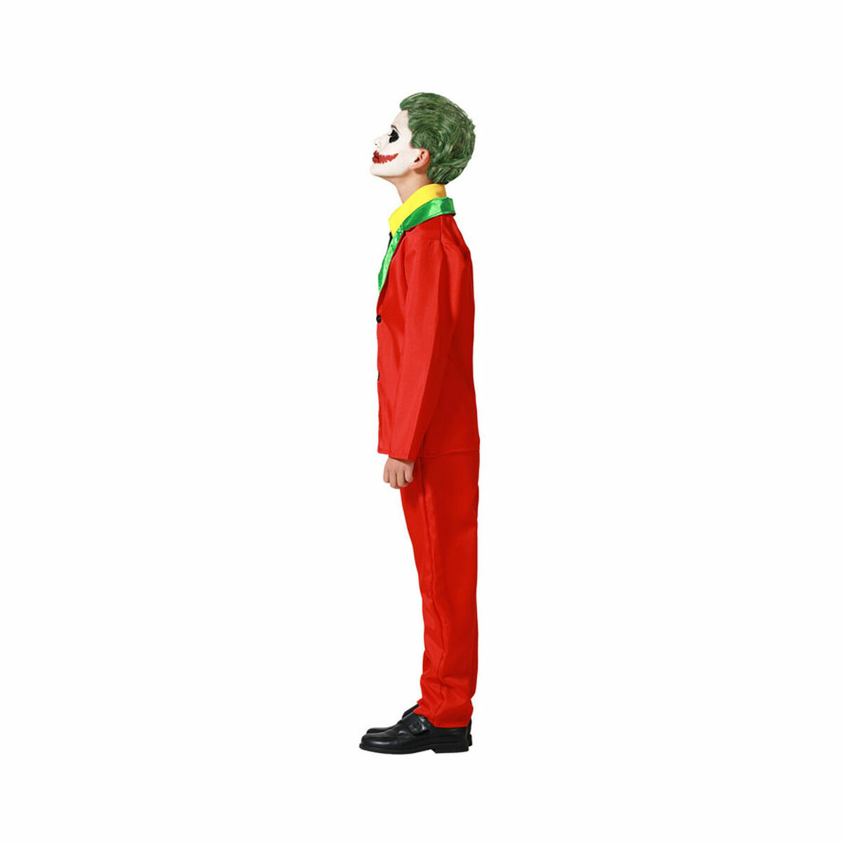 Maskeraddräkt vuxna Röd Clown Barn - 3