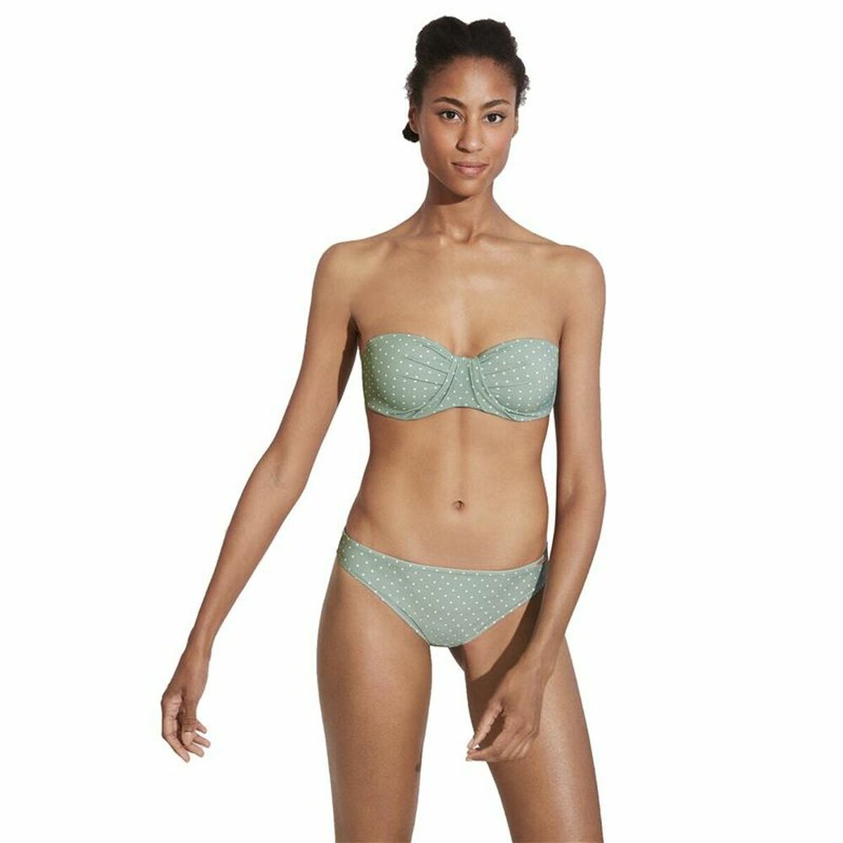 BH Ysabel Mora Bandeau Copa C Grön Bikini