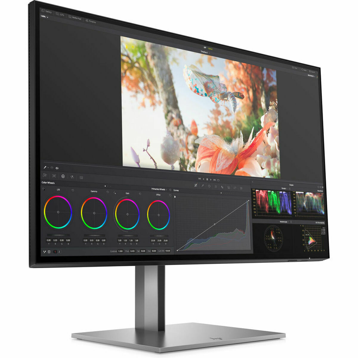 Monitor HP 1A9C9AA 4K Ultra HD Quad HD 25" 60 Hz - 6