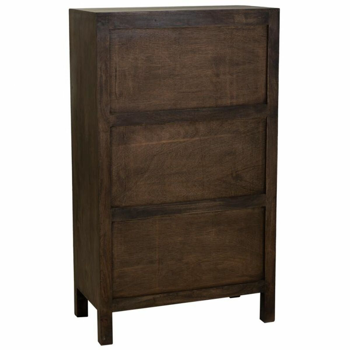 Skåp Alexandra House Living Brun Trä 35 x 140 x 78 cm - 5