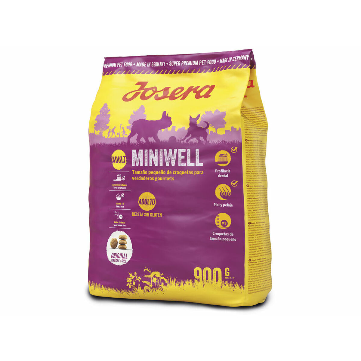 Foder Josera MiniWell 900 gr