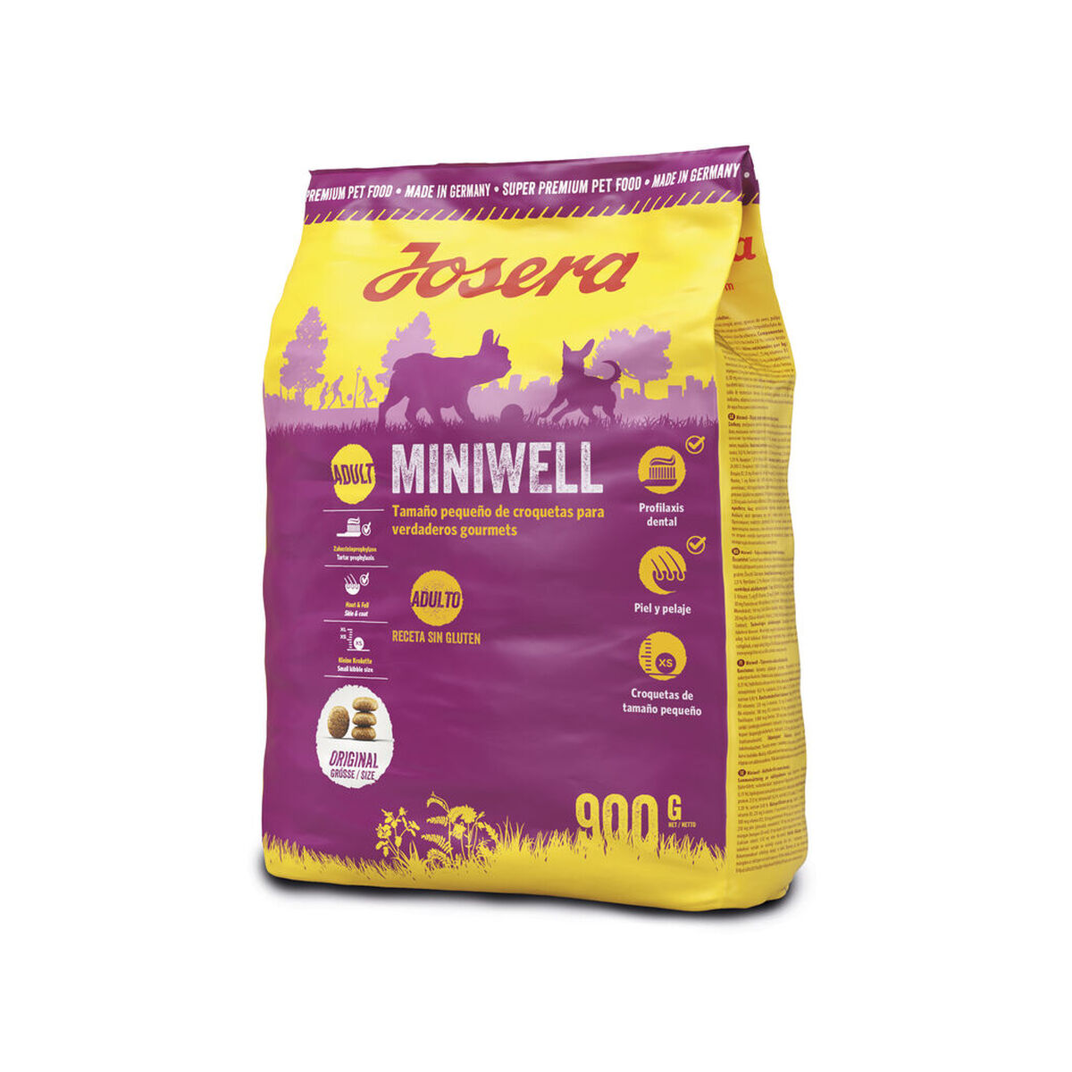 Foder Josera MiniWell 900 gr - 3