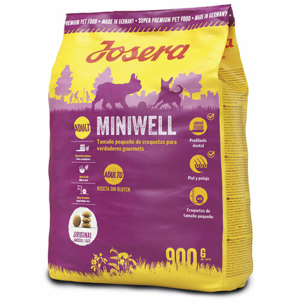 Foder Josera MiniWell 900 gr - 2