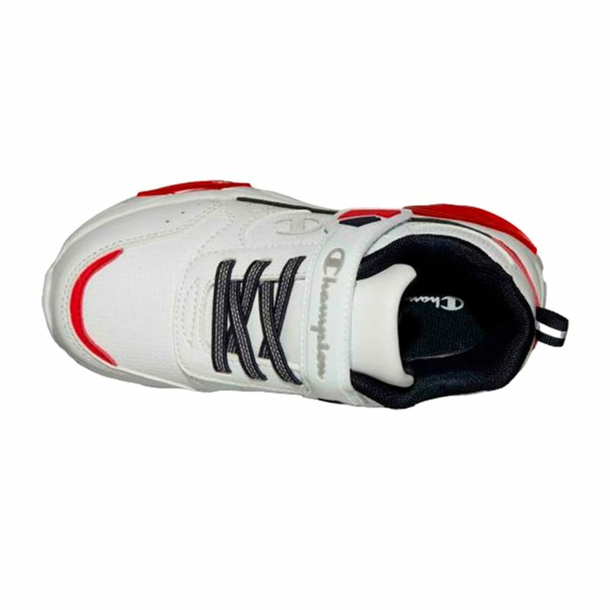 Sportskor Casual Champion Wave Pu B Ps Low Cut Vit - 4