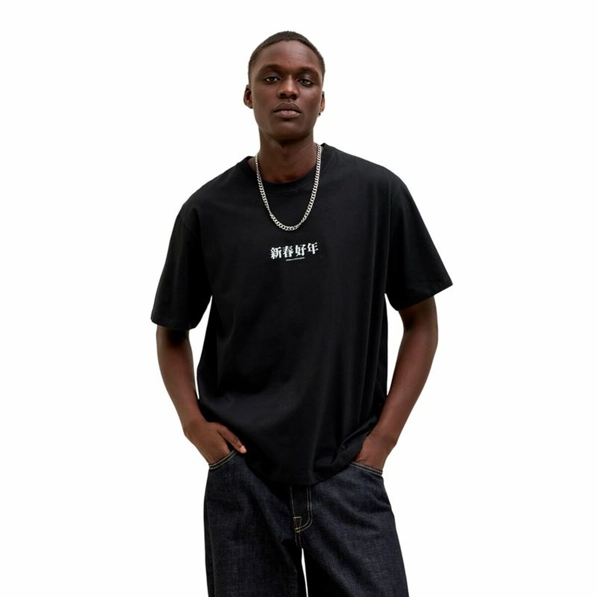 T-shirt med kortärm Herr Jack & Jones Jorsnake - 3