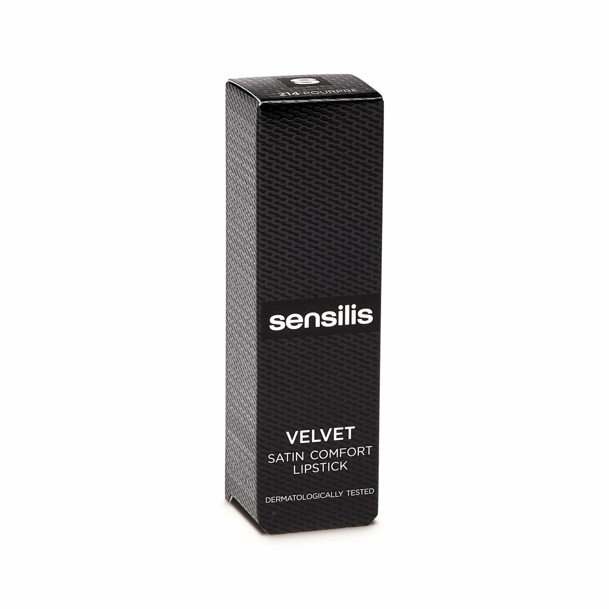 Återfuktande läppstift Sensilis Velvet 214-Pourpre Nº 214-Pourpre 3,5 ml Satinfinish - 2