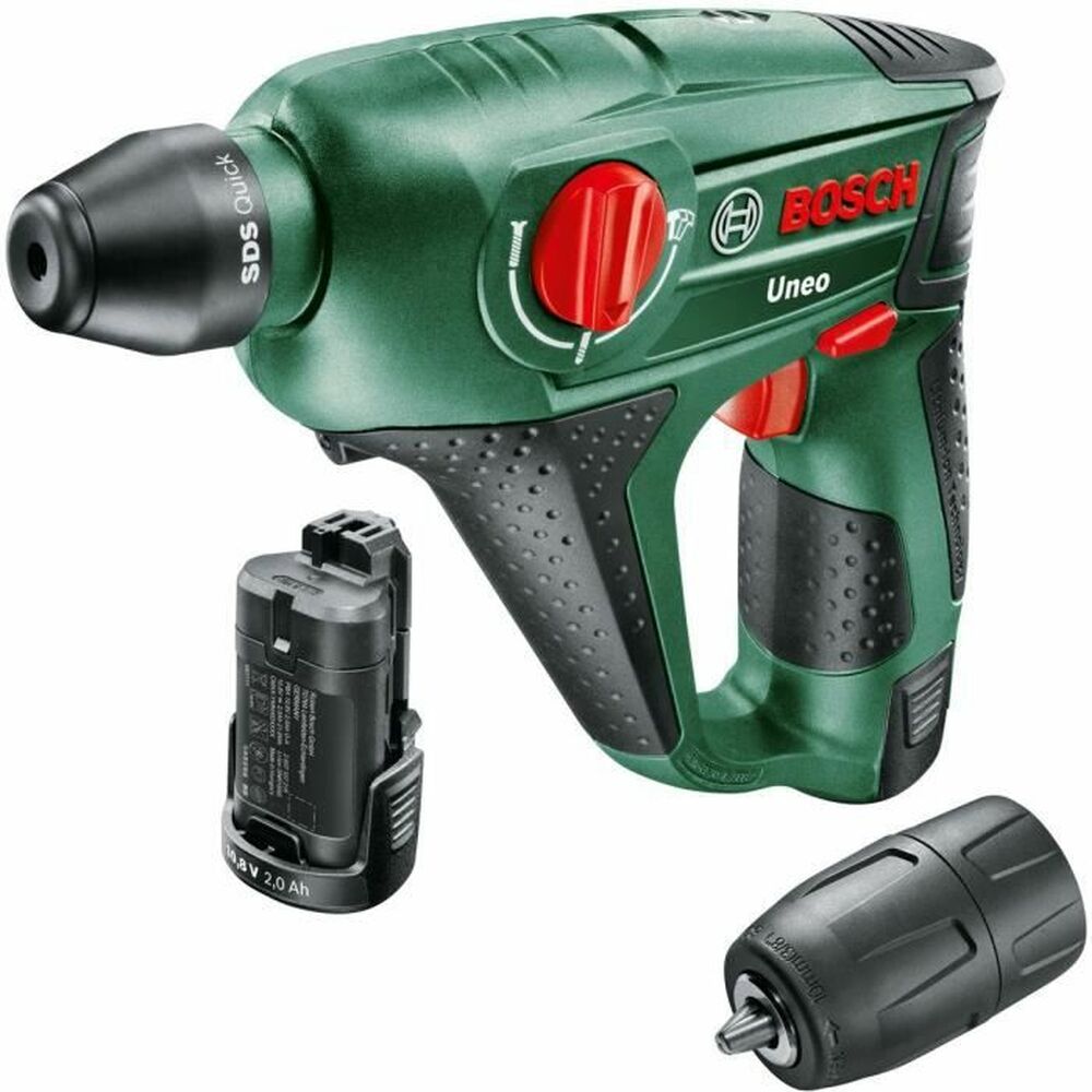 Borr- och tillbehörssats BOSCH 060398400E 12 V