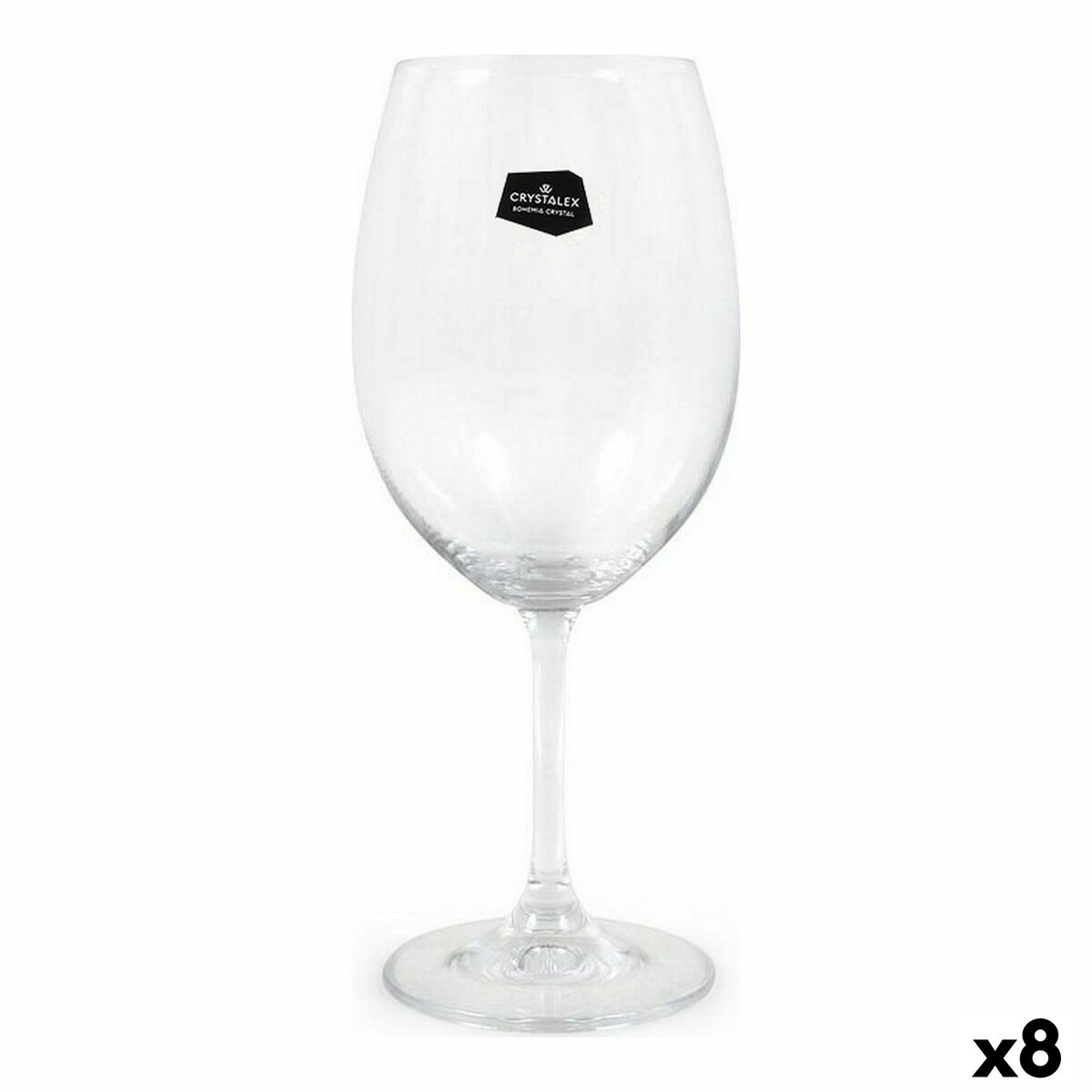 Vinglas Crystalex Lara Transparent Glas (6 antal) (8 antal) (450 cc) - 3