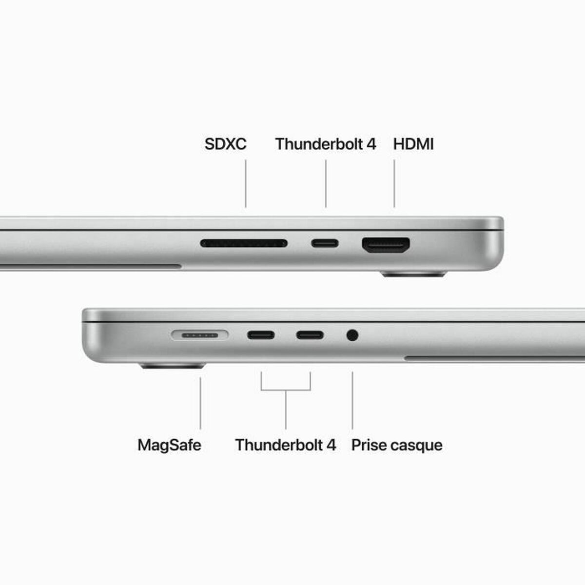 Bärbar dator Apple MacBook Pro 2023 16" 16,2" 36 GB RAM 512 GB Azerty Franska M3 Pro - 2
