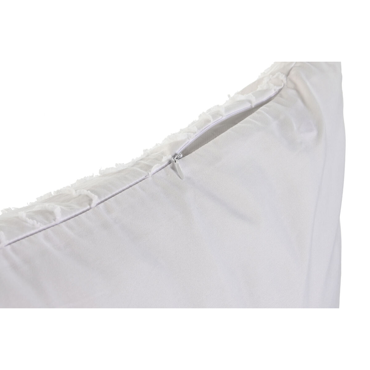 Kudde Home ESPRIT Vit 45 x 45 x 45 cm - 2