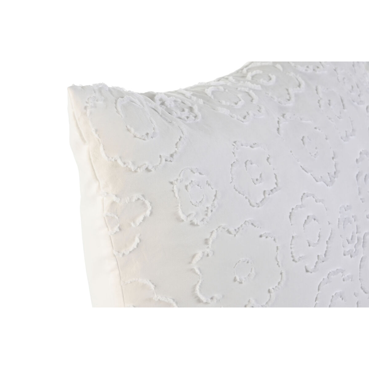 Kudde Home ESPRIT Vit 45 x 45 x 45 cm - 4