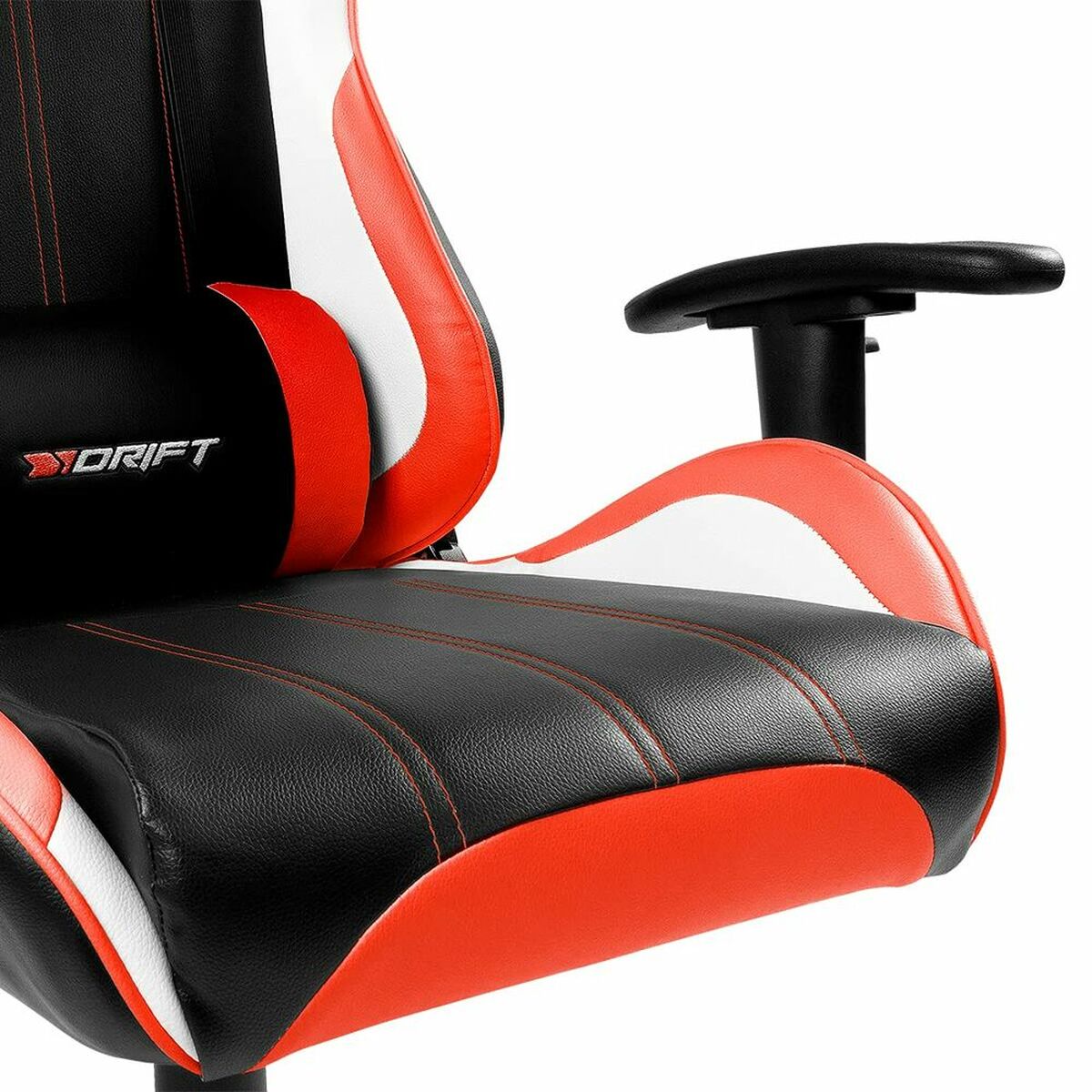 Spelstol DRIFT DR175RED Röd - 5