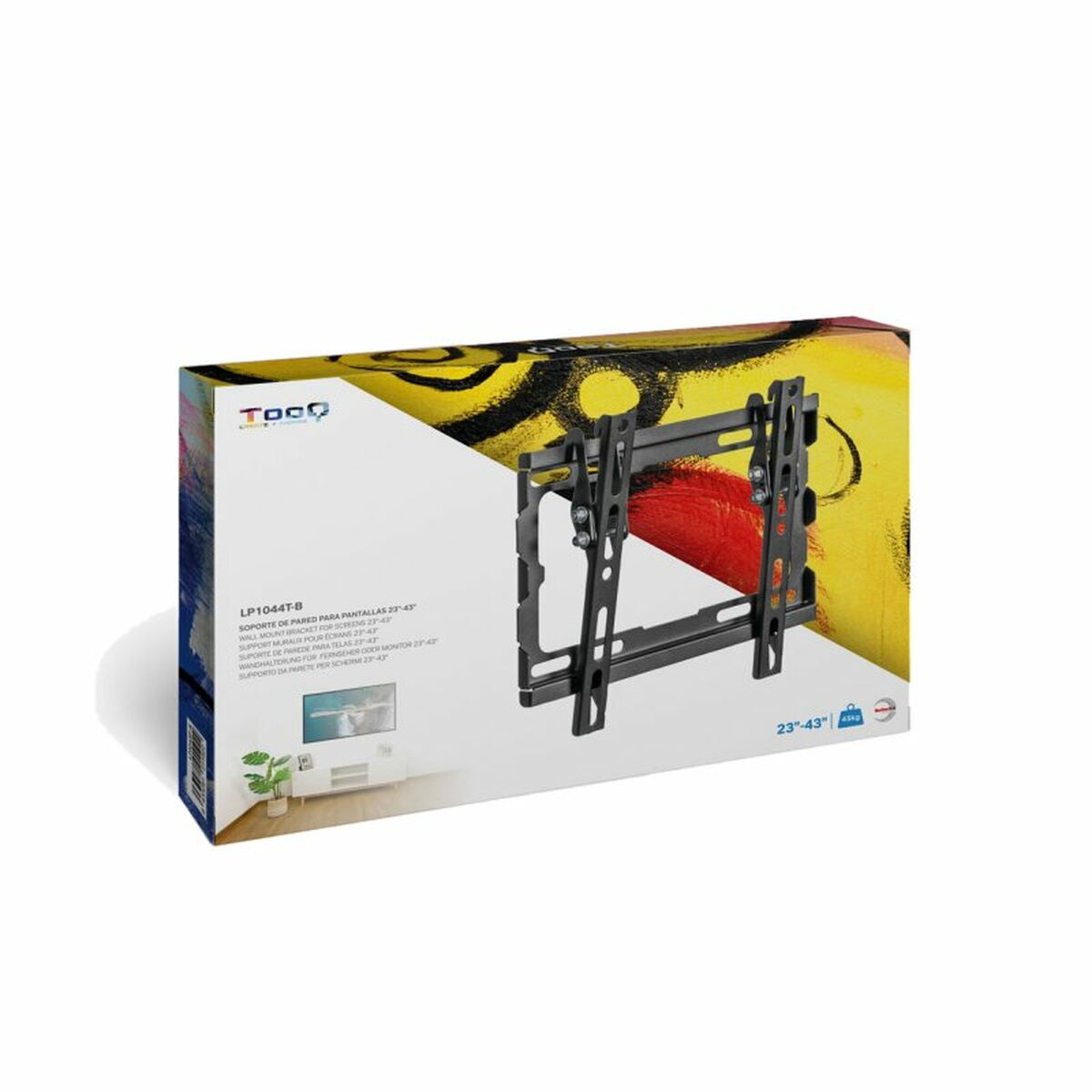 TV-fäste TooQ LP1044T-B - 3