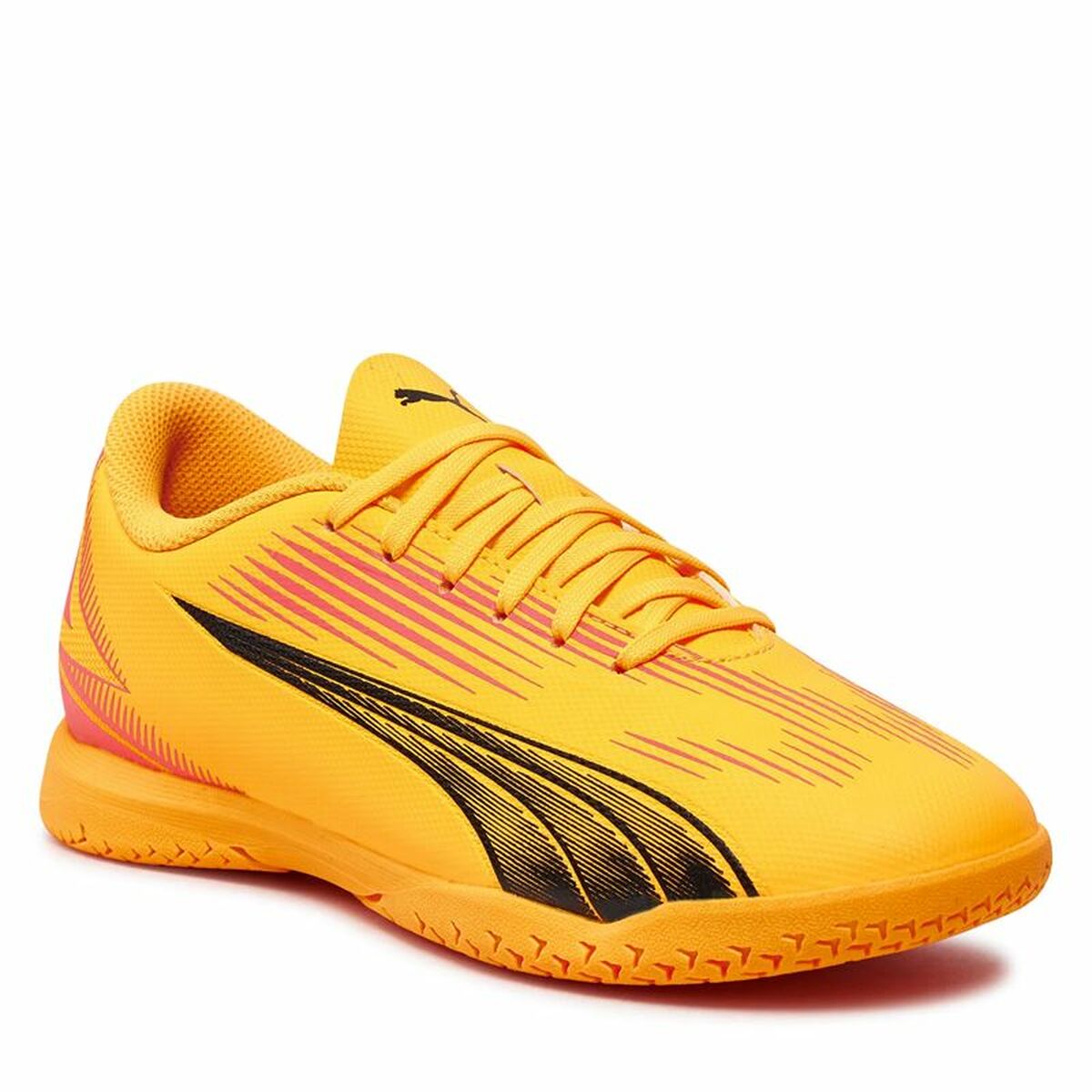 Fotbollsskor för inomhusbruk för barn Puma Ultra Play IT Orange Barn Unisex - 3