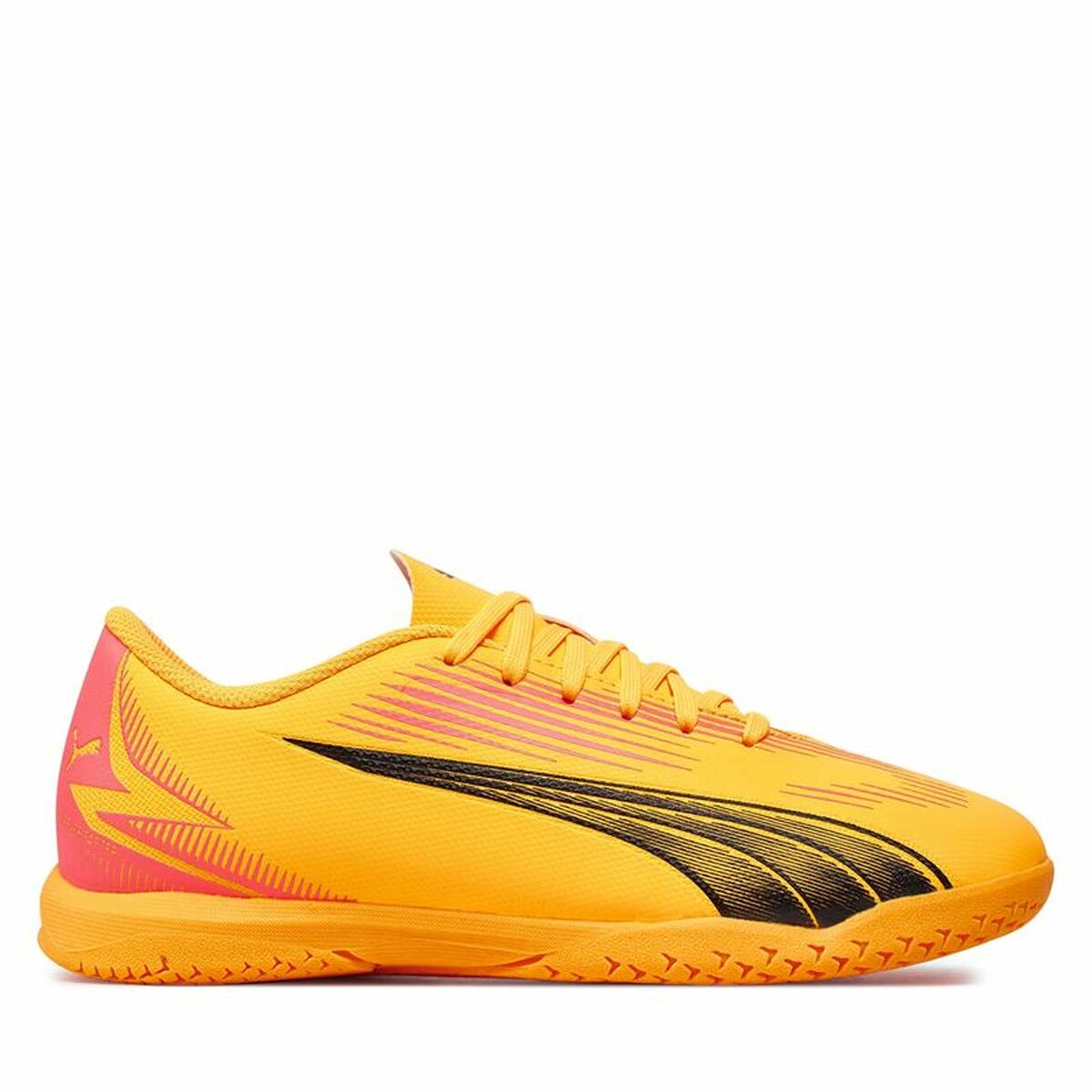 Fotbollsskor för inomhusbruk för barn Puma Ultra Play IT Orange Barn Unisex - 2