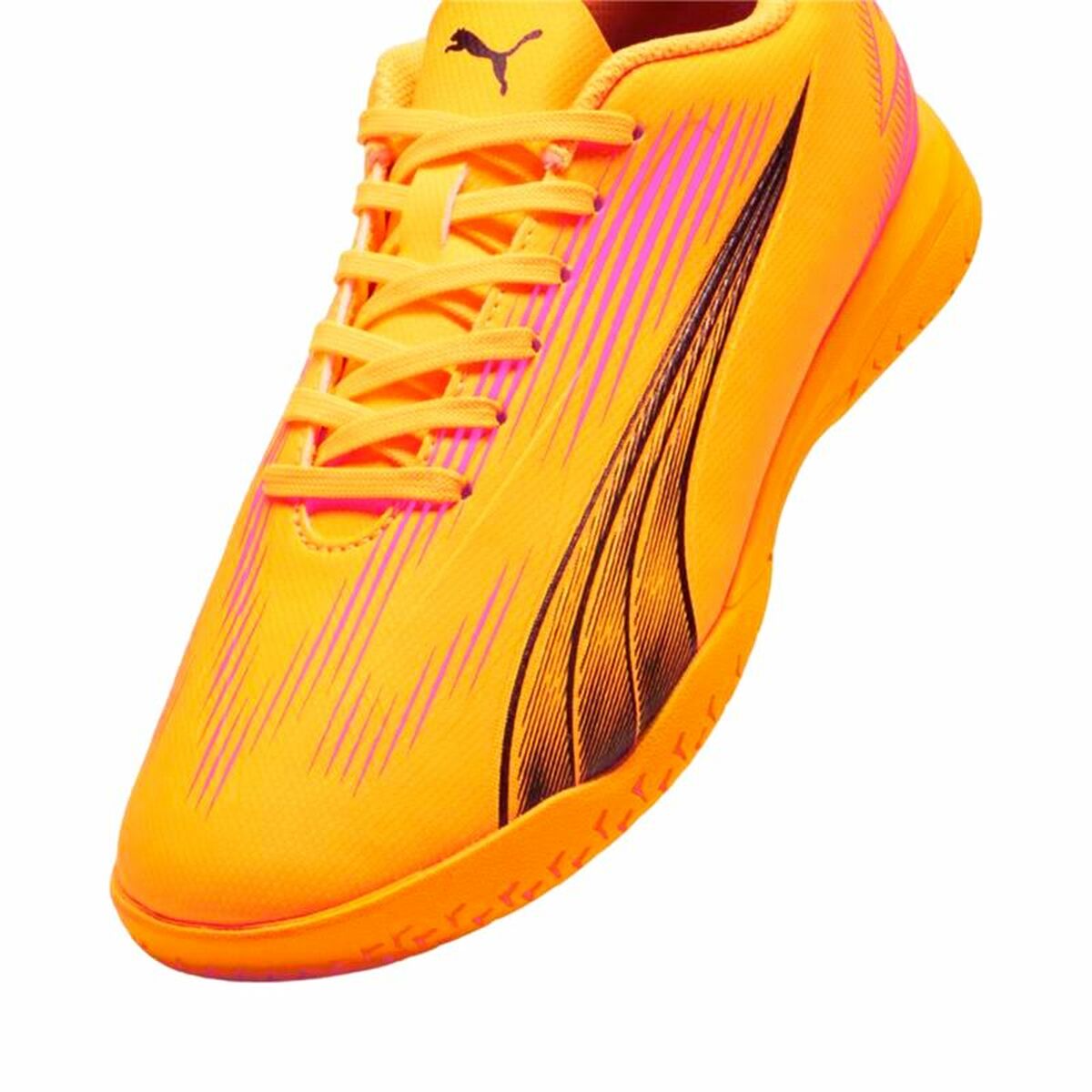 Fotbollsskor för inomhusbruk för barn Puma Ultra Play IT Orange Barn Unisex - 4