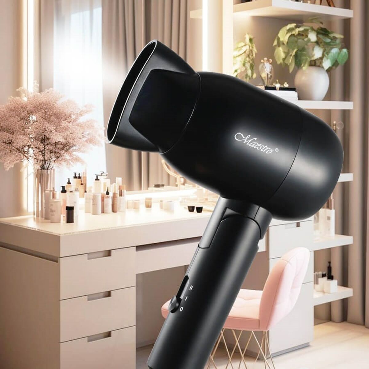 Hårtork Feel Maestro MR-200 Svart 1500 W - 3