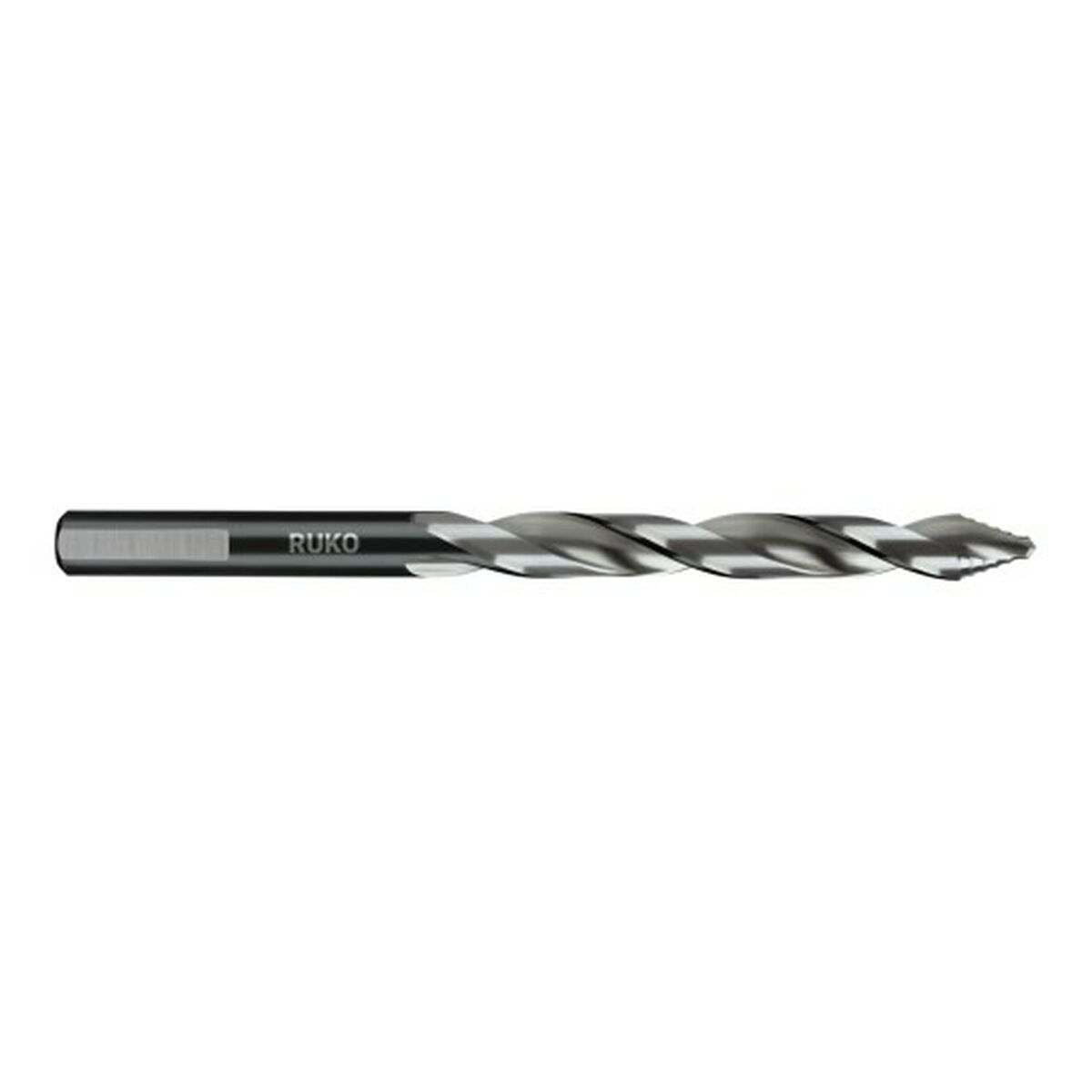 Metallborr RUKO FLOWSTEP® Ø 10,5 mm DIN 338 Spiralformade